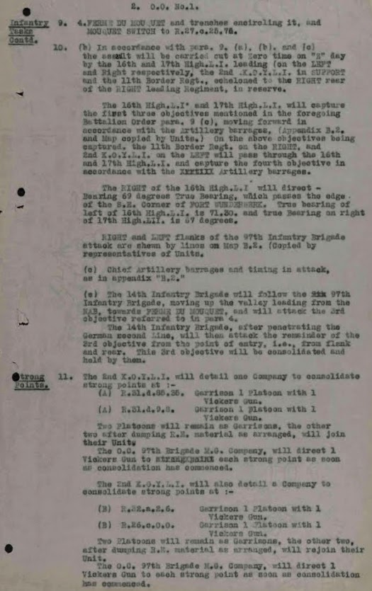 War Diary Scan
