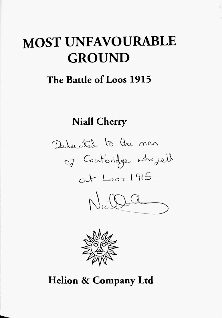 Most Unfavourable Ground (2nd Division) Battle of Loos (1) - Page 2