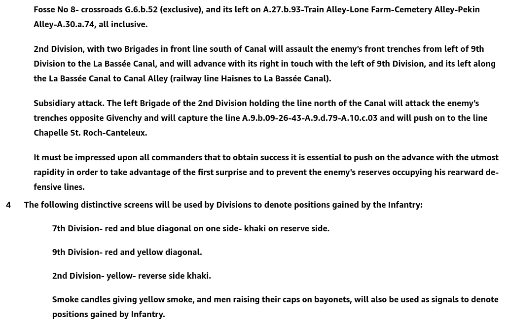 Most Unfavourable Ground (2nd Division) Battle of Loos (1) - Page 5