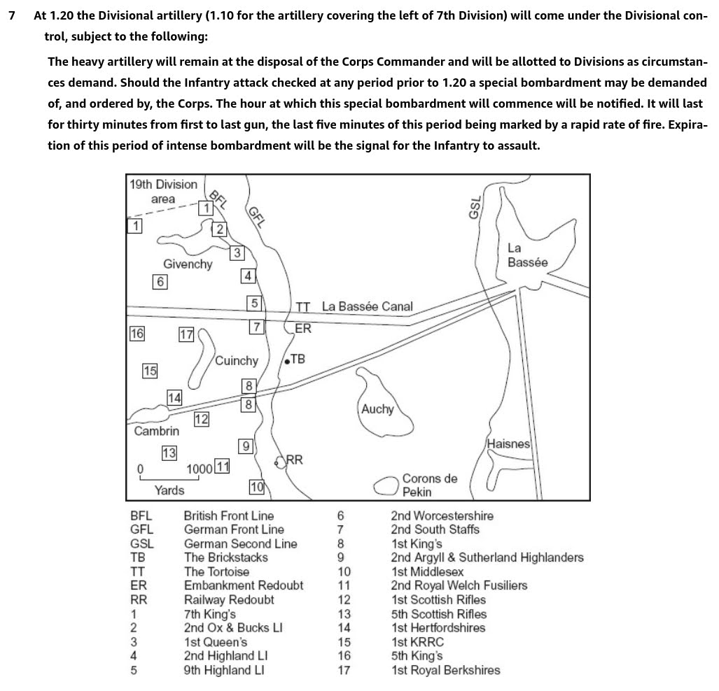 Most Unfavourable Ground (2nd Division) Battle of Loos (1) - Page 7