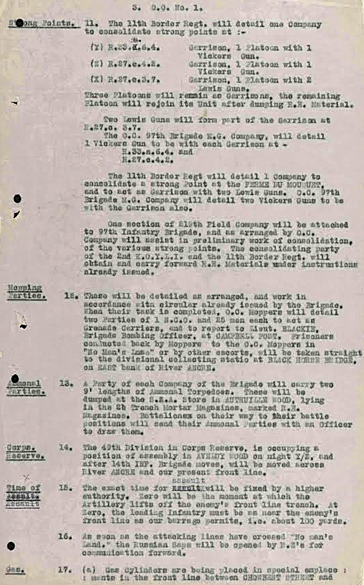 War Diary Scan